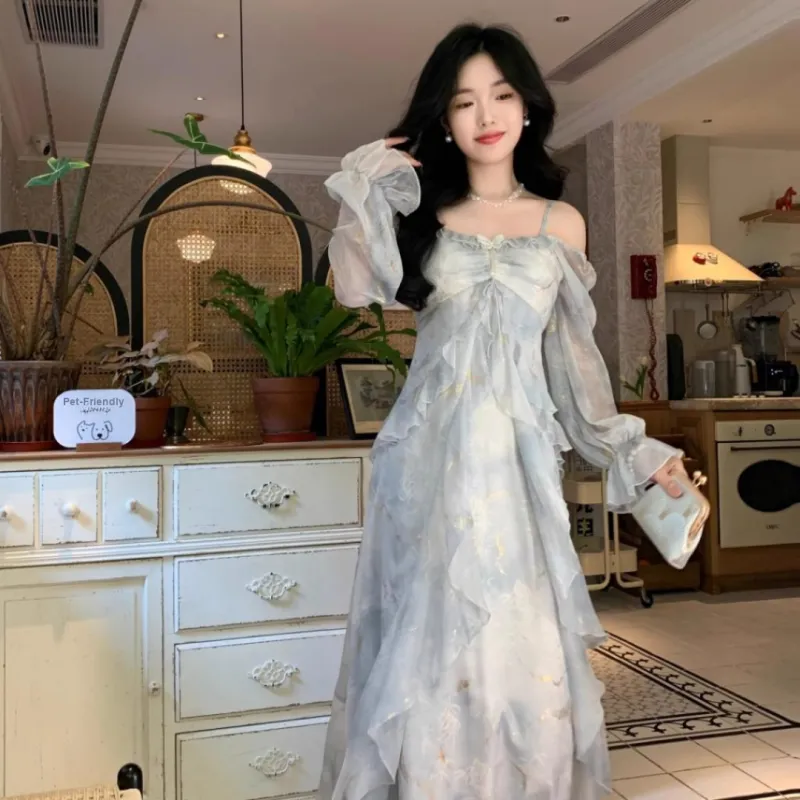 MTHE Long Sleeved Dress Women's-2