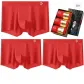 Men's 3 Pack Gift Box Set (China Red+China Red+China Red)