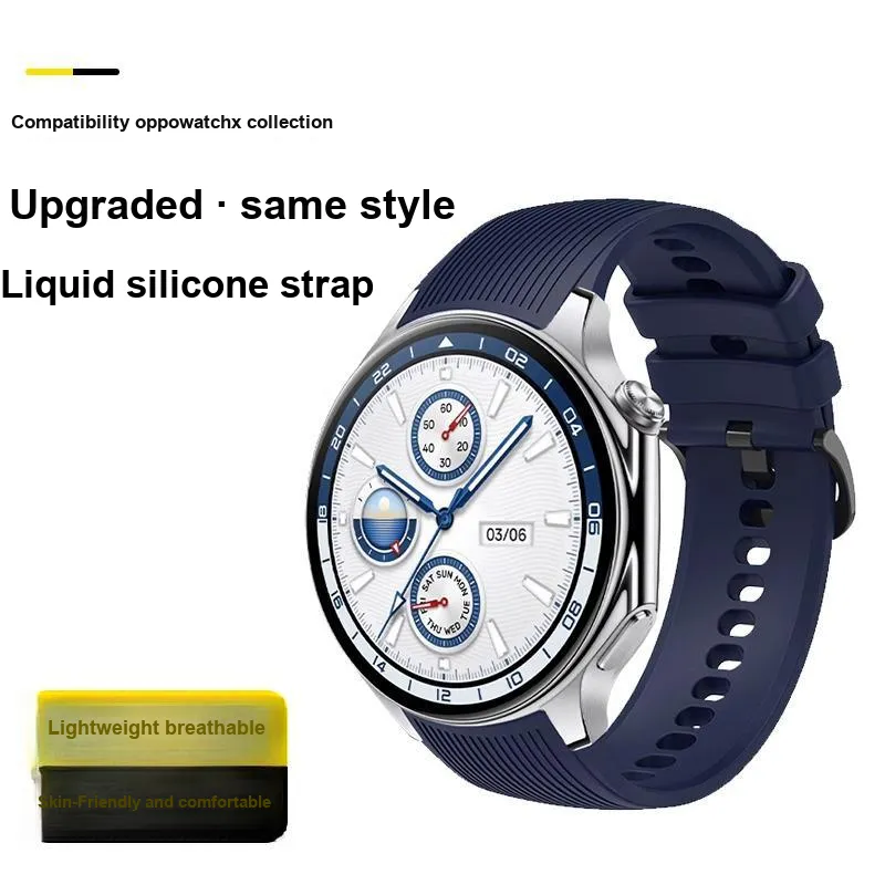 Miss Wrist OPPO Compatibility Watch Band 198mm Silicone Material-6
