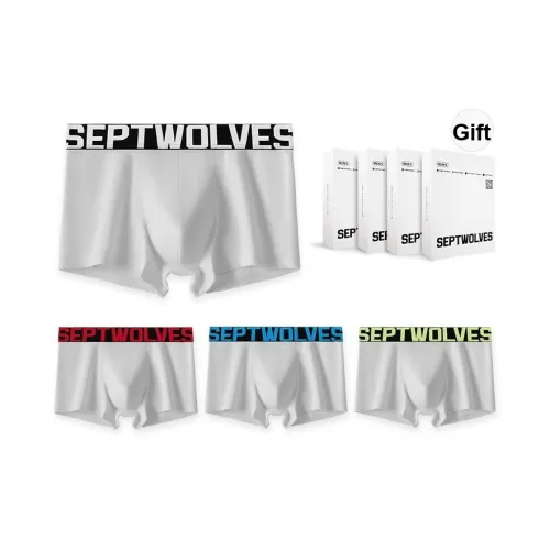 SEPTWOLVES Трусы Мужские Коробка из 4 штук