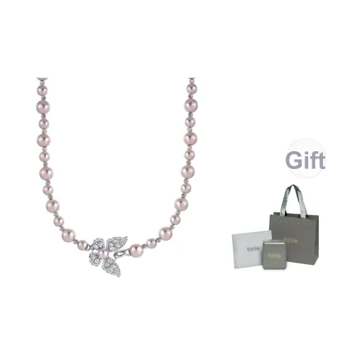 YPYN Сплав Ожерелья Женские Белые Золото