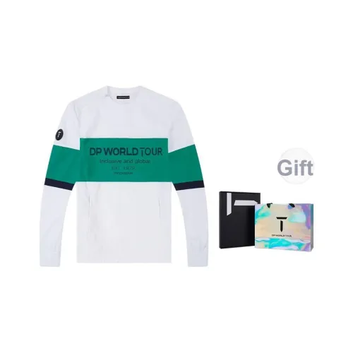 EUROPEAN TOUR Толстовка Мужской Белый