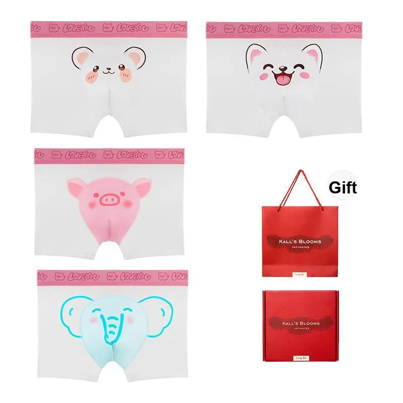 Maiden House Underwear Gift Boxes Men's 4 Pack