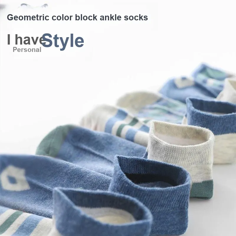 2323 No Show Socks Men's 5 Pack-4