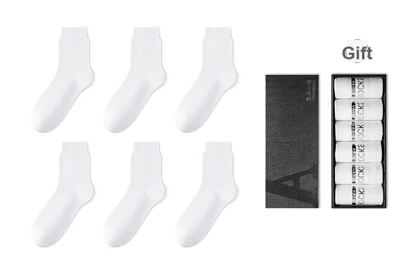 Taste the color Men Mid Calf Socks-10