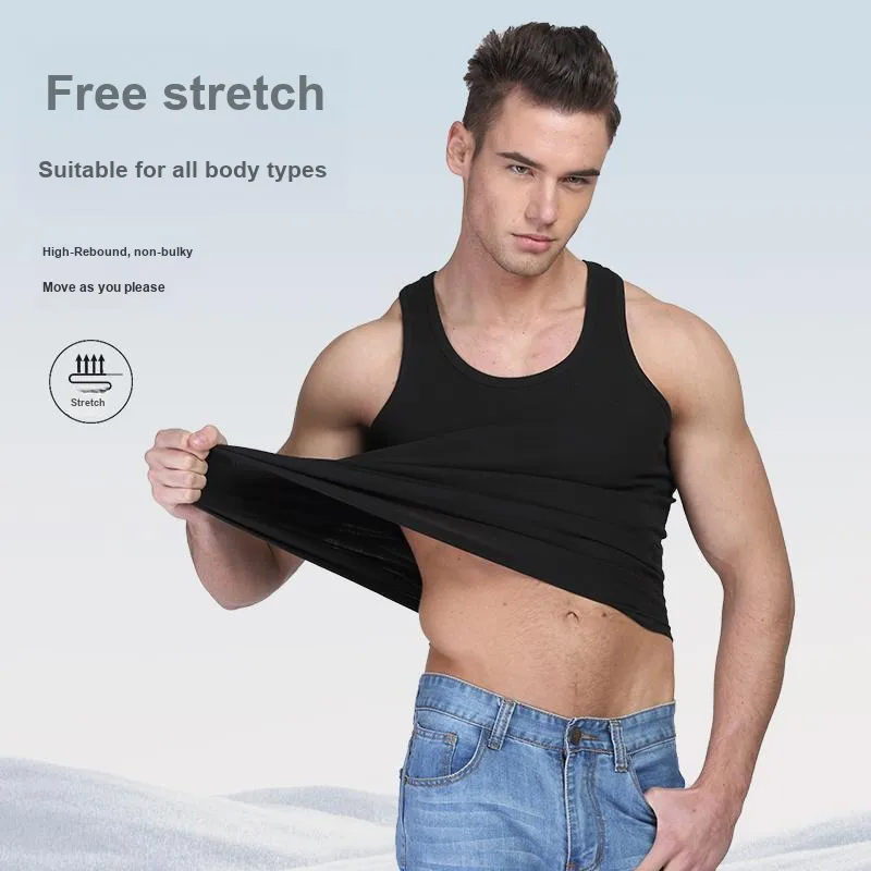 Lan Miao Men Tank Tops-7