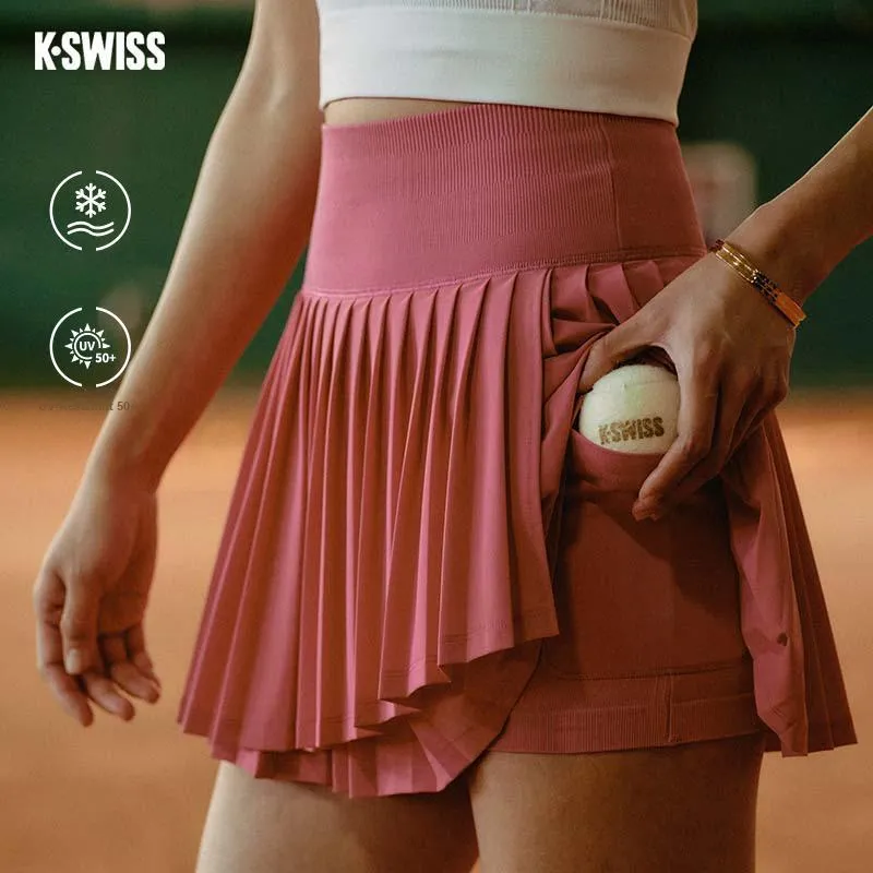 KSWISS Casual Short Skirts Women's Pink-1