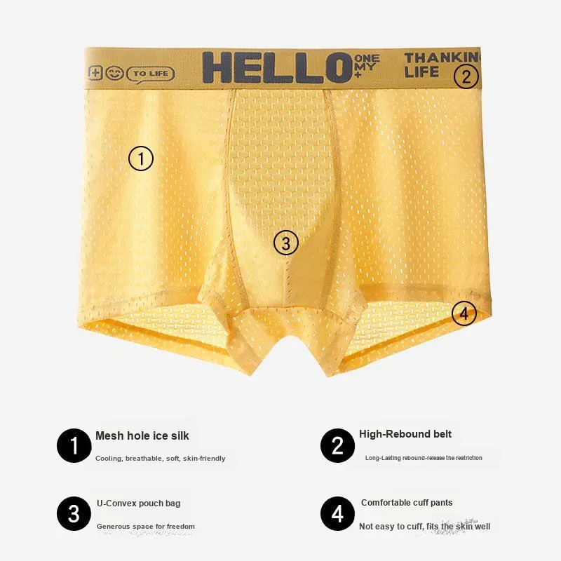 JEANSWEST Men Boxer Shorts-2