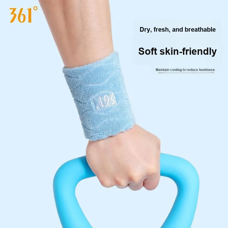 361° Running Tennis Wristbands Breathable Protective Compression 8*10CM Polyamide, Polyester, Elastane Cotton Unisex-13