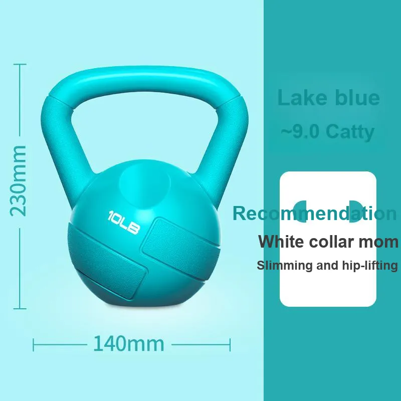 Mickey Kettlebells Indoors Unisex Curvy Bottom Body-Shaping Slimming Arms-4