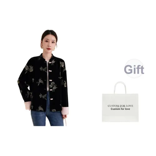 Ink Beauty Velvet Feel Coat Women's