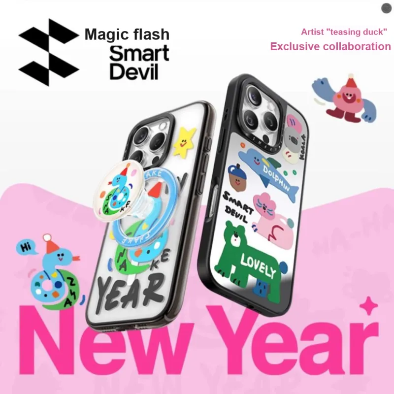 Flashing Demons Phone Cases-1