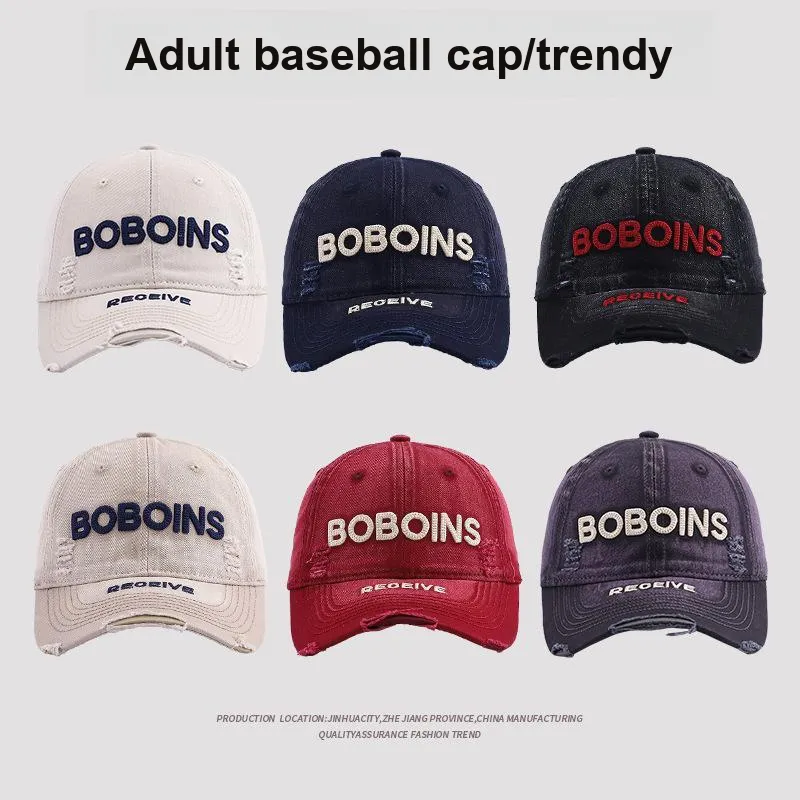Ai Jiawei Cotton Baseball Caps Unisex-1