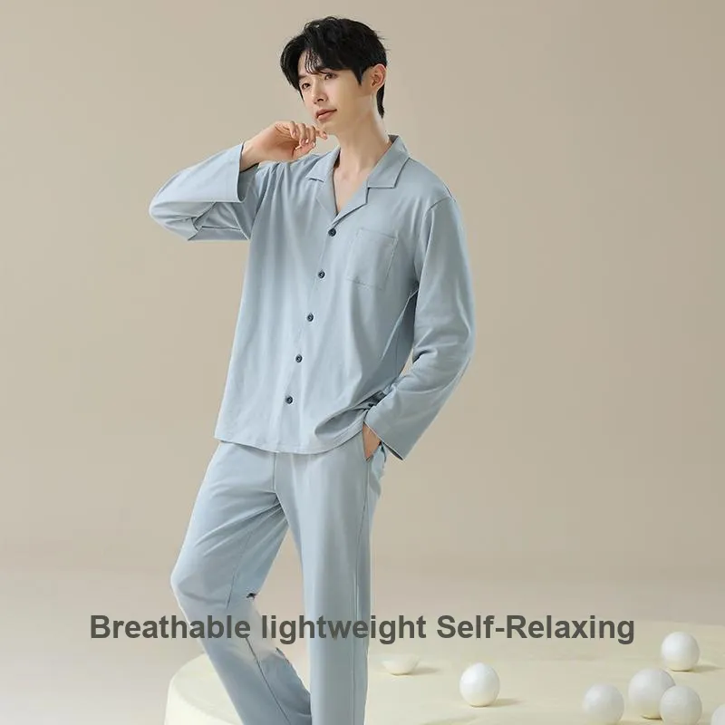 Allenalyson Unisex Pajama Sets-5