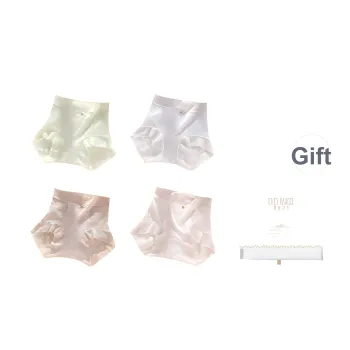 XIA.WA.ZHI.XIU Underpants Women's Box 4 Pack