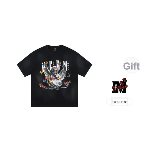 MEDM SS25 Летний T-Shirt Унисекс