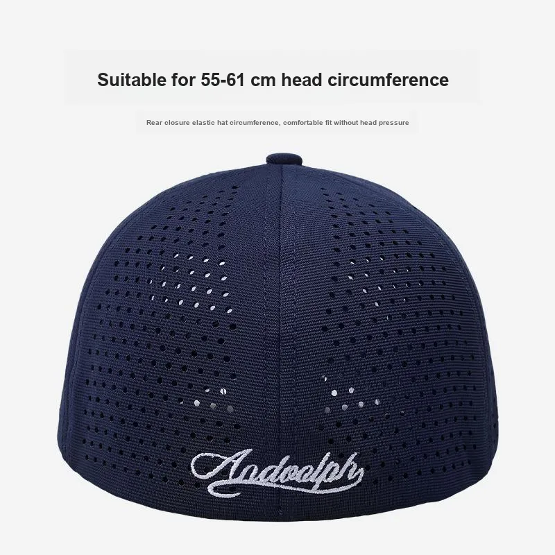 DENSSYNE Polyester Baseball Caps Men's-5