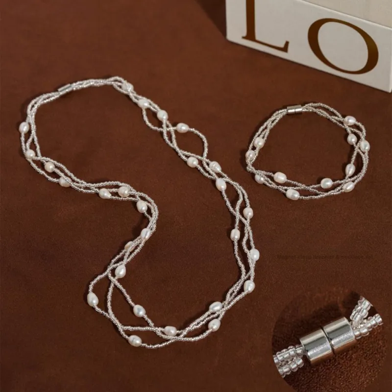 Zoo Jewel Alloy Necklaces Women's-3