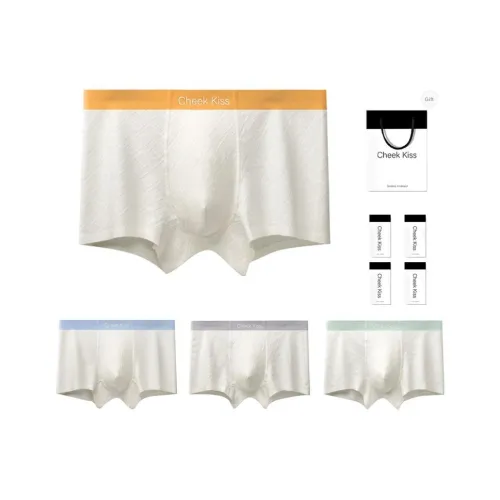 Cheekkiss Мужское нижнее белье коробка 4 штуки