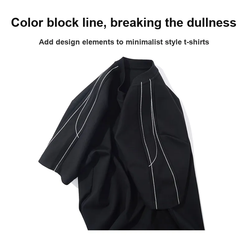 Mr.Bu T Shirt Men's Piano Black-3