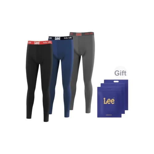 Lee Classic 101 Термобрюки Мужские 3 упаковки