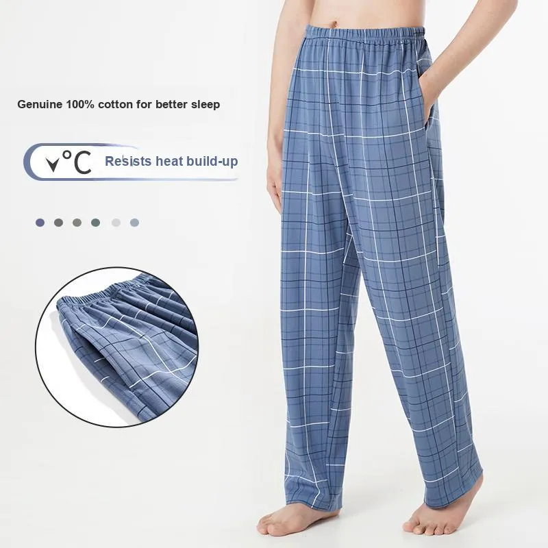 Top Melon Pajama Pants Men's Image Color-15