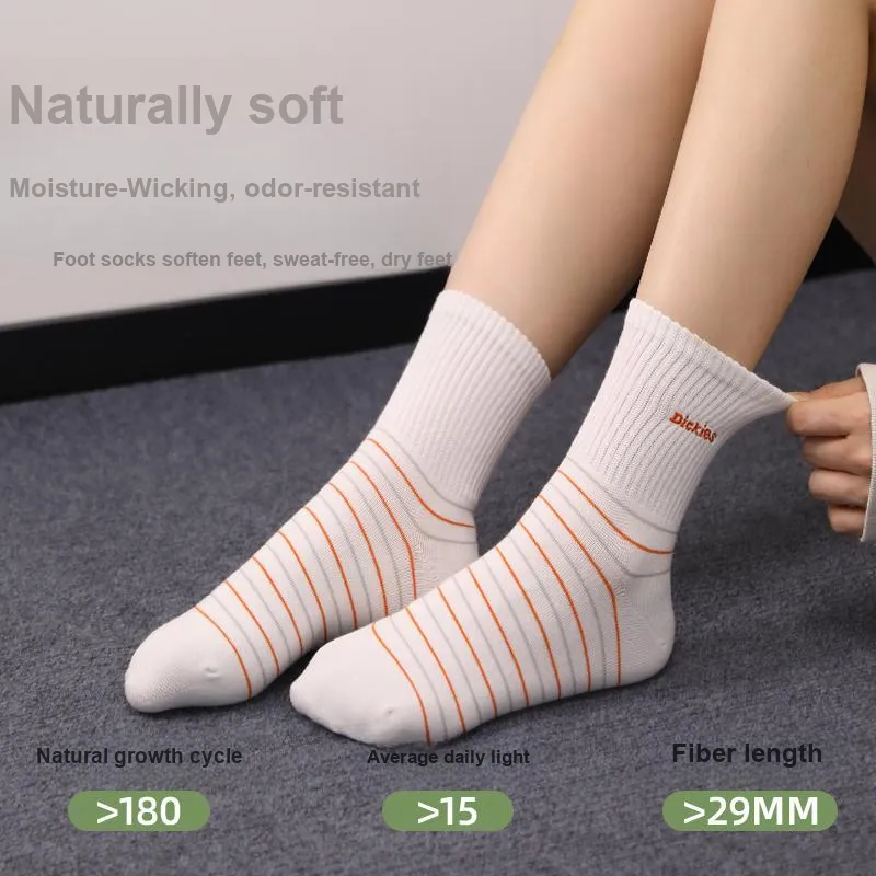 Dickies Mid-Calf Socks Unisex Gift Box Combination-6