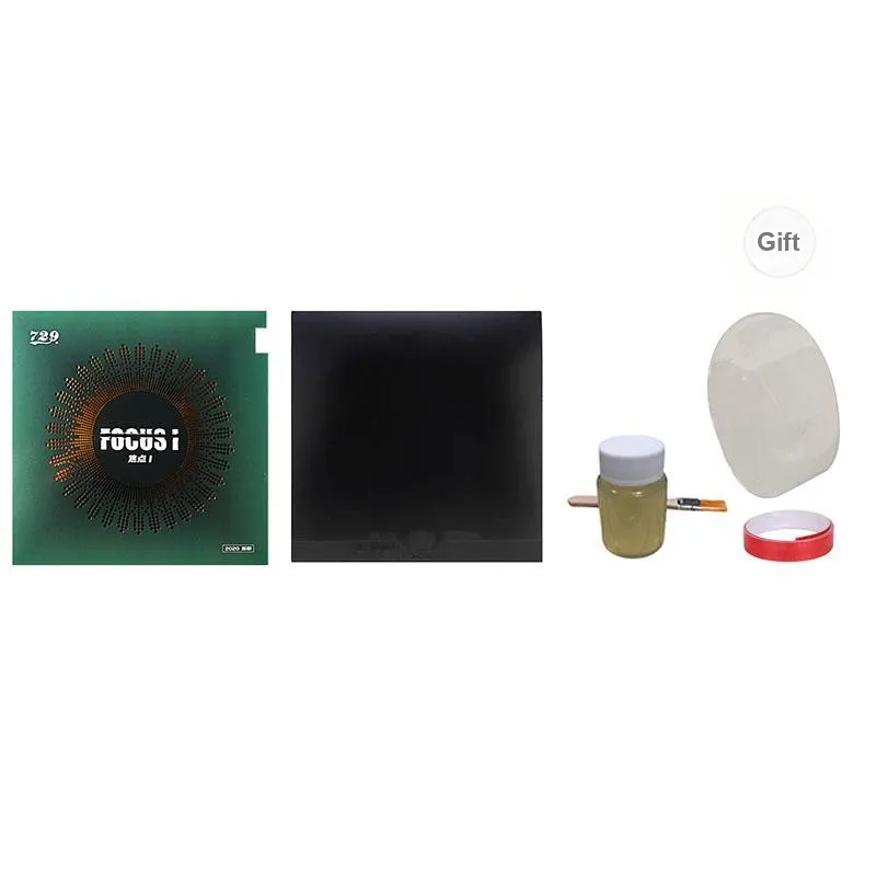 729 Focus Table Tennis Rubbers Inverted Rubber All Compatibility Advanced Model, Adults-6