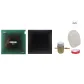 Focus 1 Black 2.2mm 42 Degrees+Glue+Protective Film+Edge Protection