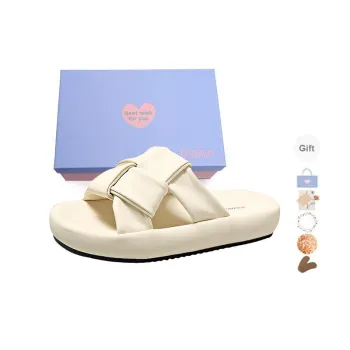 Xingdiman Plastic Sole Rubber Sole Woven Abrasion Resistant Slide Slipper Women's