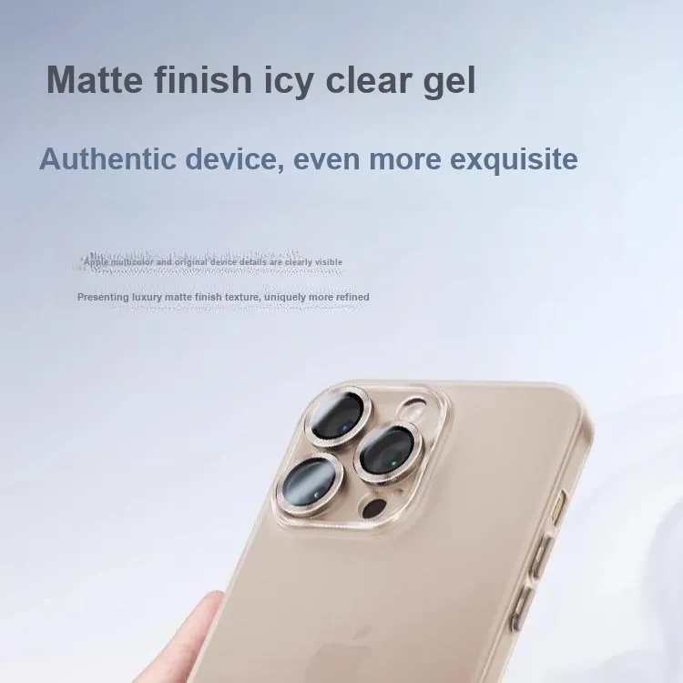 Msvii Matte Material Fully Enclosed Soft Shell Impact-Resistant Phone Cases Compatibility IPhone16/16ProMax/16pro-1