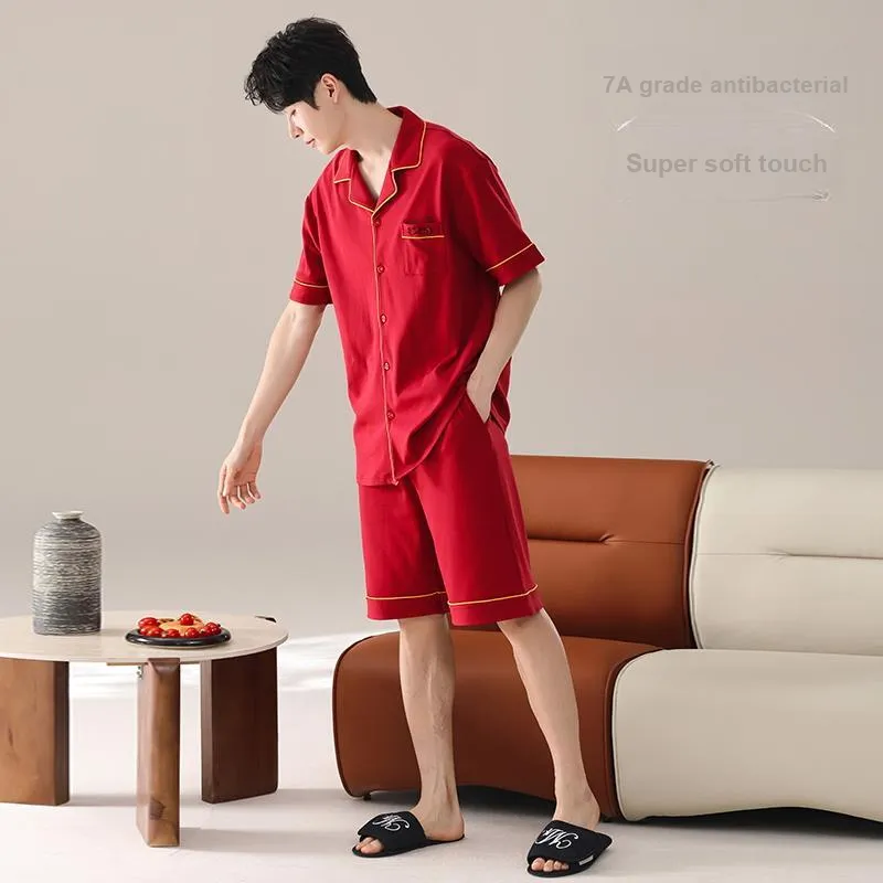 FENTENGCARE Men Pajama Sets-2