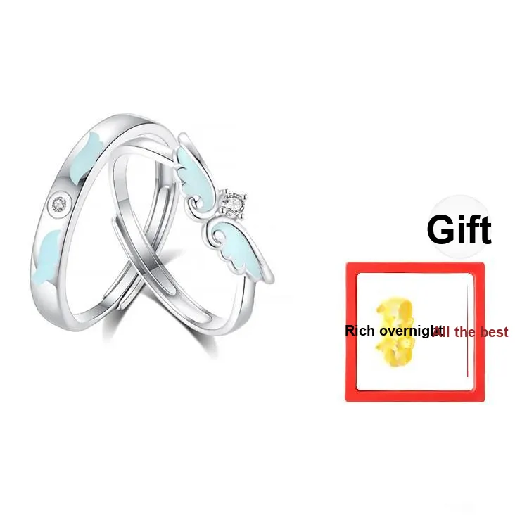 Chongqing Gold Store Сплав Кольца Унисекс