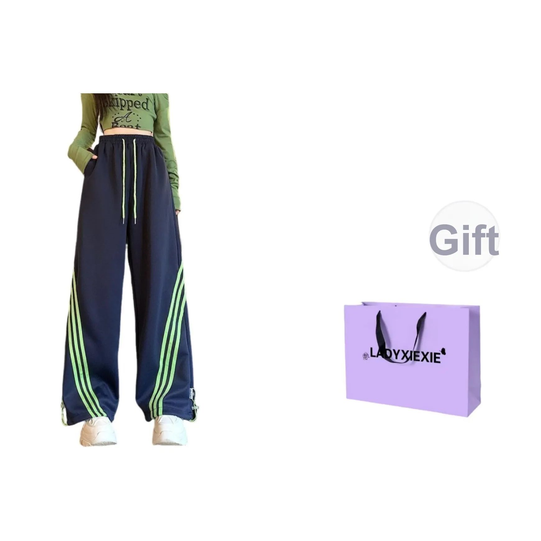 LADYXIEXIE Повседневные брюки Женские