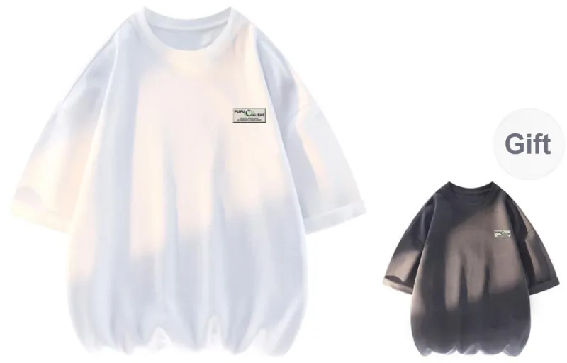 PUPU ALIENS T-Shirt Unisex 2 Pack Summer-22
