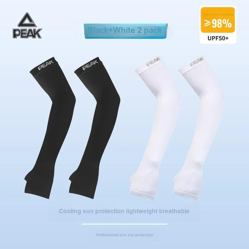 PEAK Basketball Cycling Hiking Arm Guards High Rebound Comfortable Polyamide Unisex-44