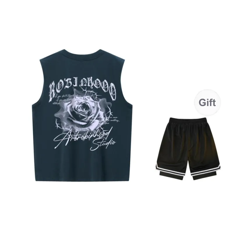 ROBINHOOD Tank Tops Unisex-32