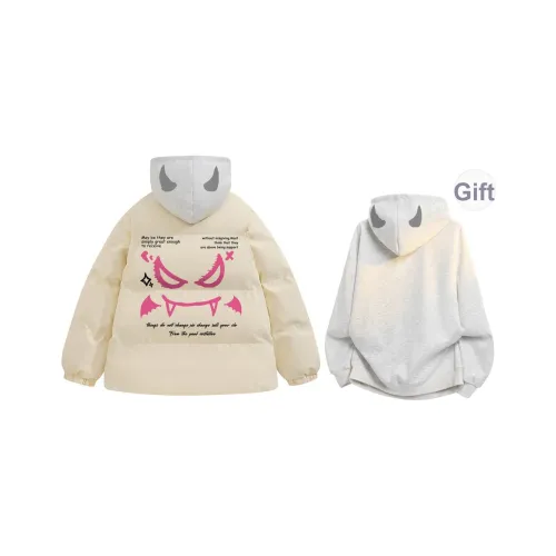 PAUL COSTELLOE Хлопковый пуховик унисекс