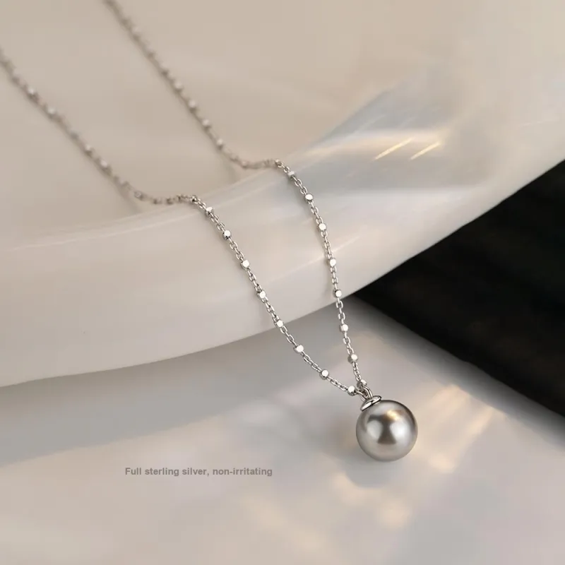 DAWO 925 Sterling Silver Necklaces Women's-2