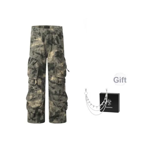 SANTASTIC Унисекс Карго Брюки