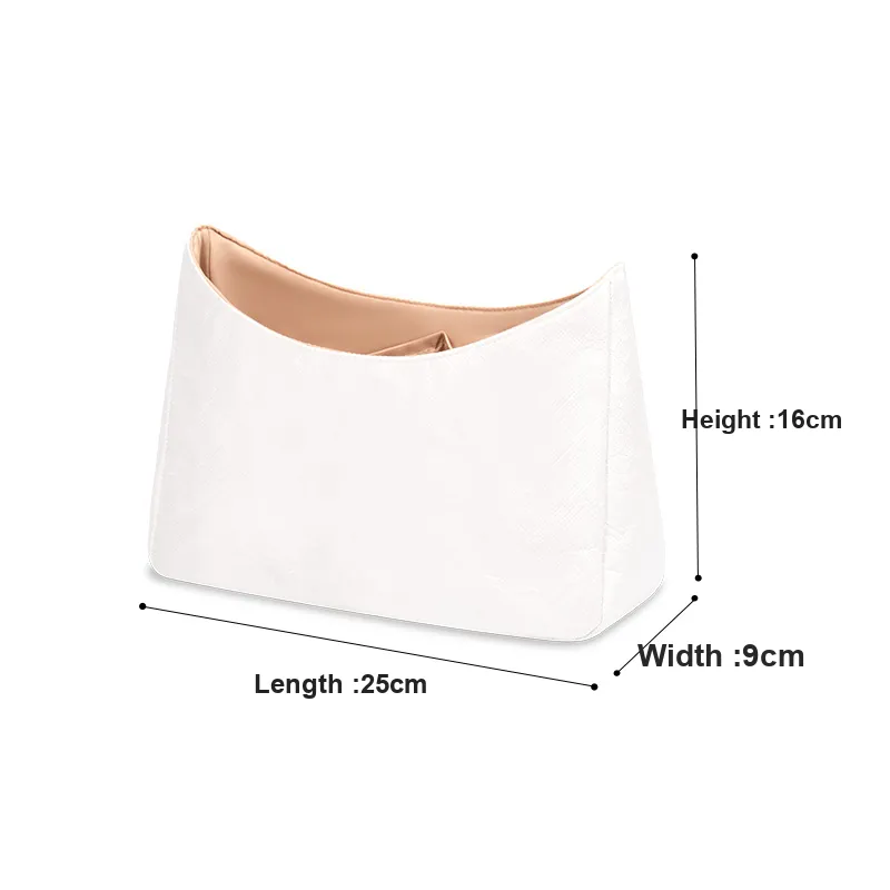 FANJI DuPont Paper Bag Insert Organizer Storage Unisex Multicolor-2