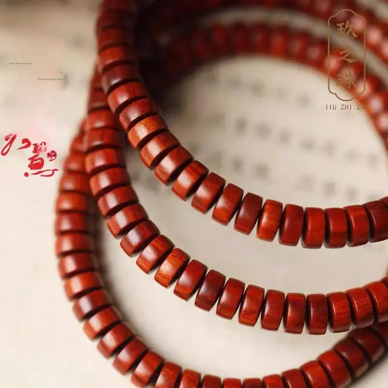 YIZHILIN Rosewood Bracelets Unisex-4