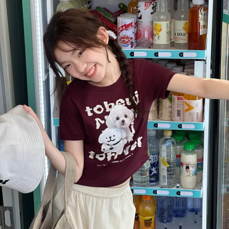 YOUJI T Shirts Women's-3