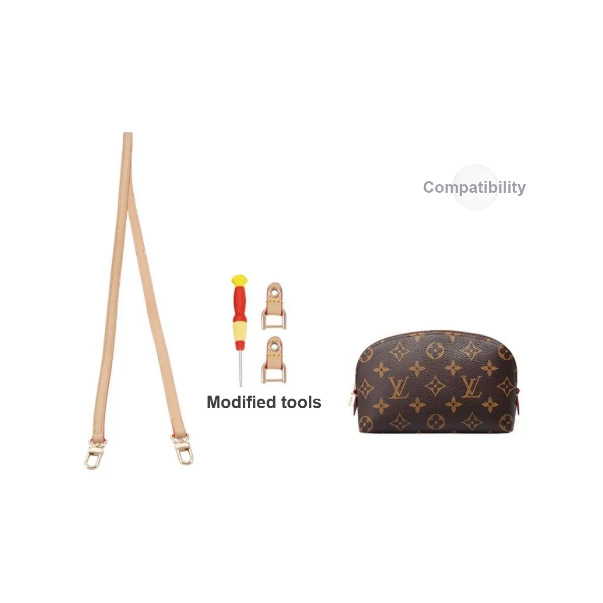 Kim Yeon sha Bag Straps