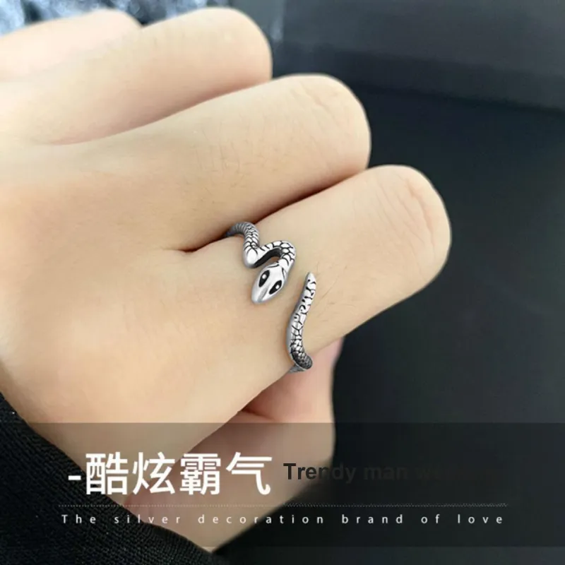 Love 925 Sterling Silver Rings Women's-2