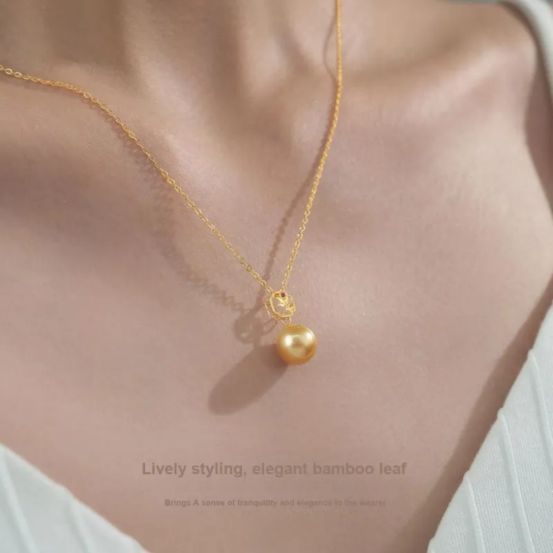 ME LUXE Saltwater Pearl Pendants Women's-4