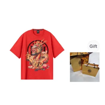TCH T Shirts Unisex Red