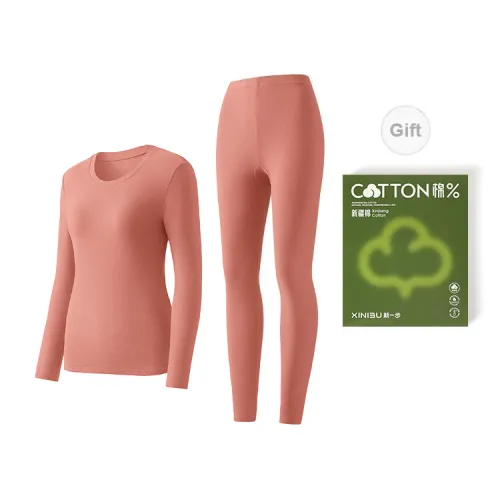 XIN1BU Women's Thermal Sets