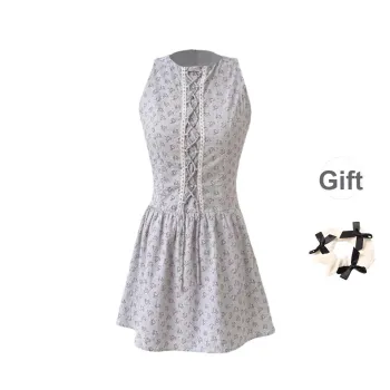 TURN UP Sleeveless Dress Women's