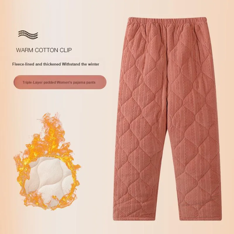 MADALLO Pajama Pants Women's Watermelon Red-1